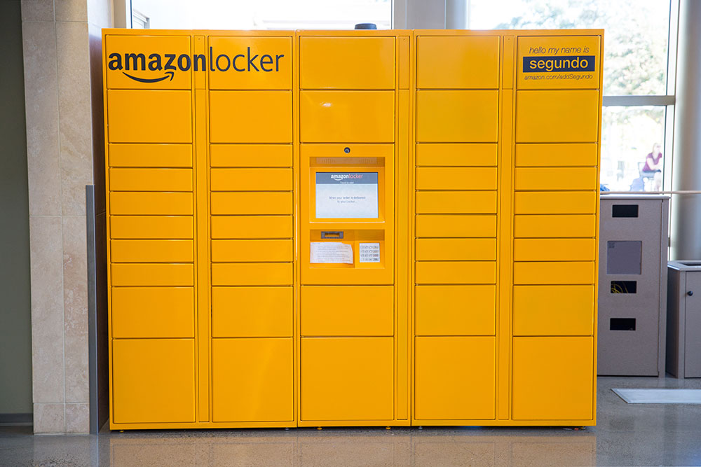  amazonlocker亞馬遜包裹柜