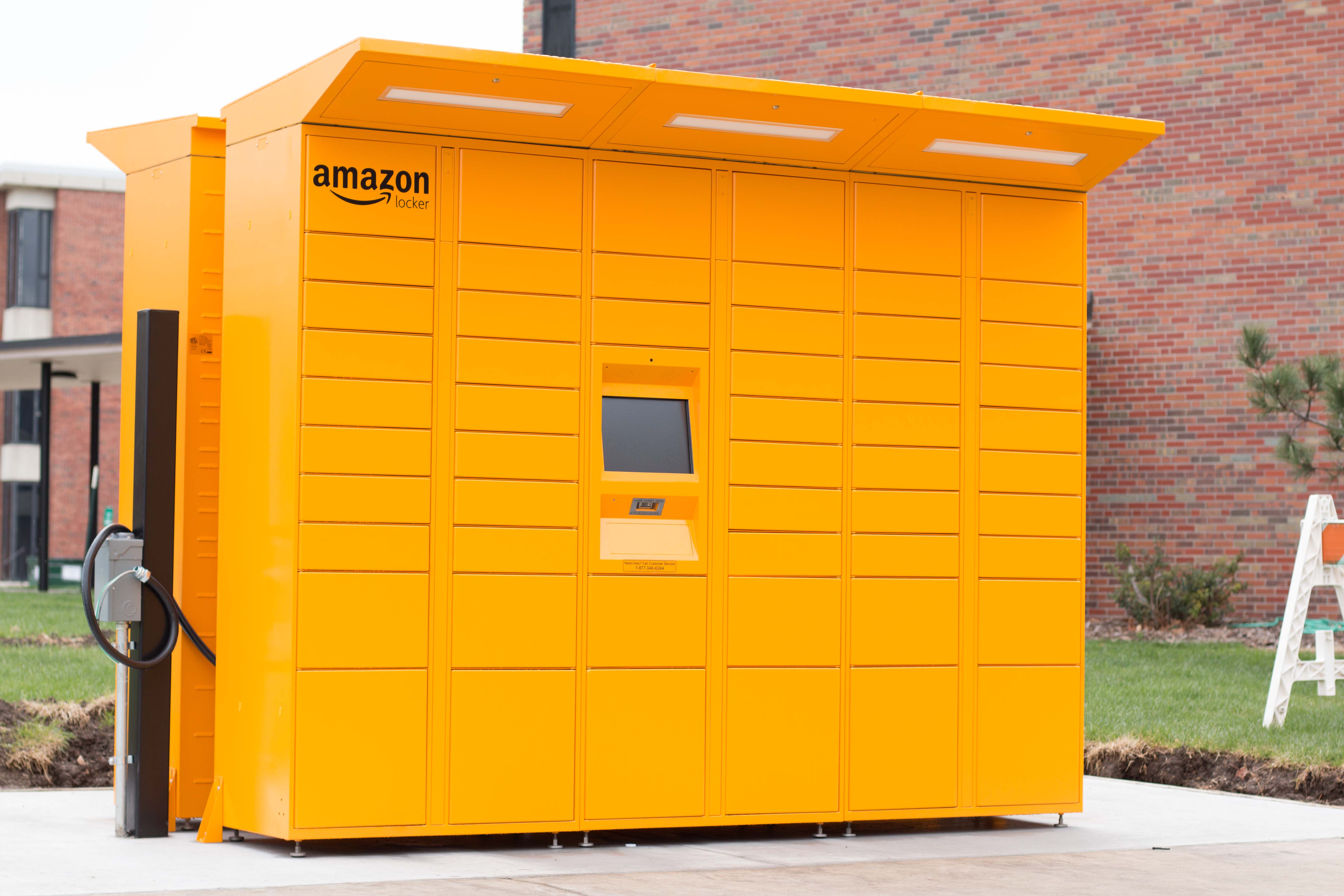 美國AmazonLocker智能柜