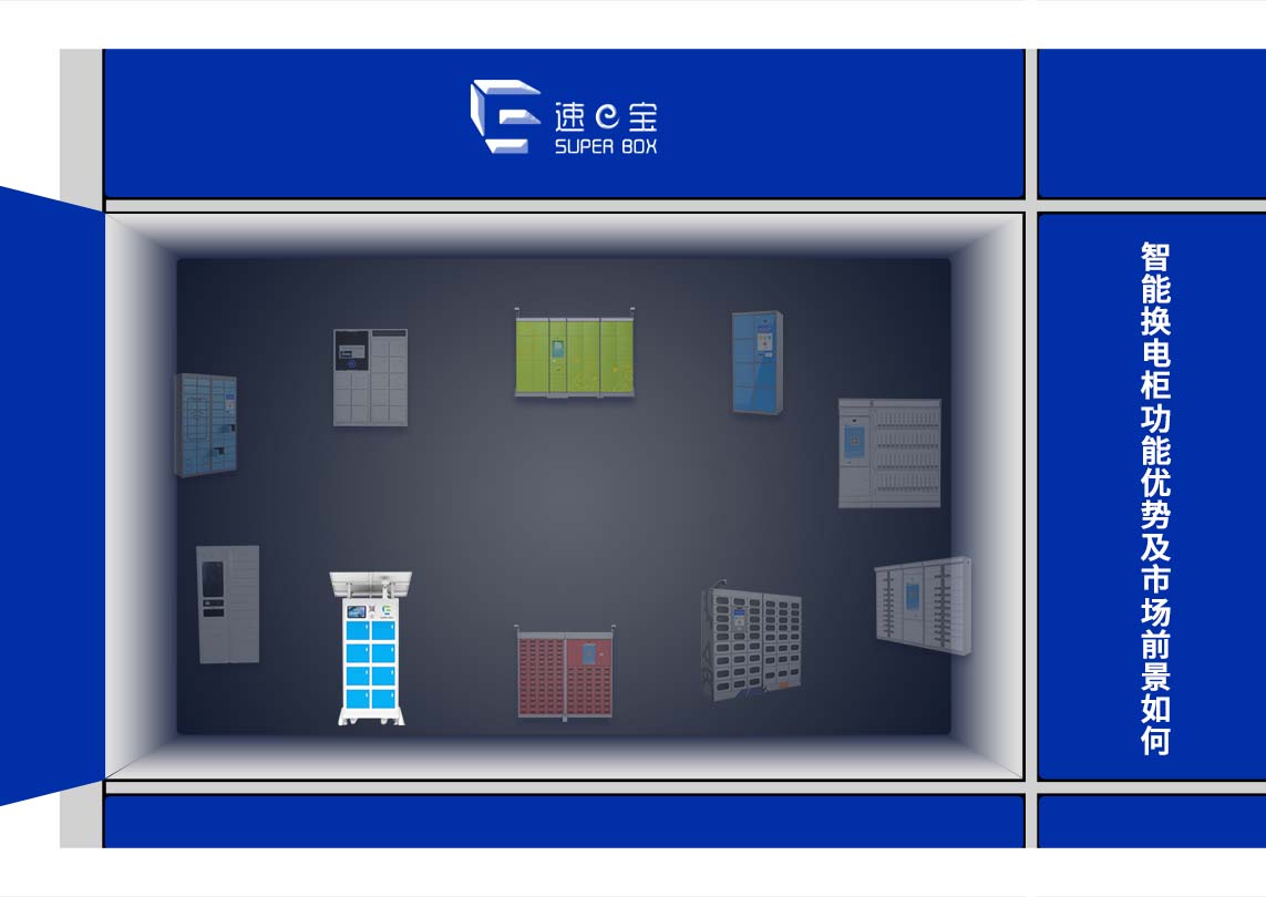 智能換電柜功能優(yōu)勢-換電柜市場前景