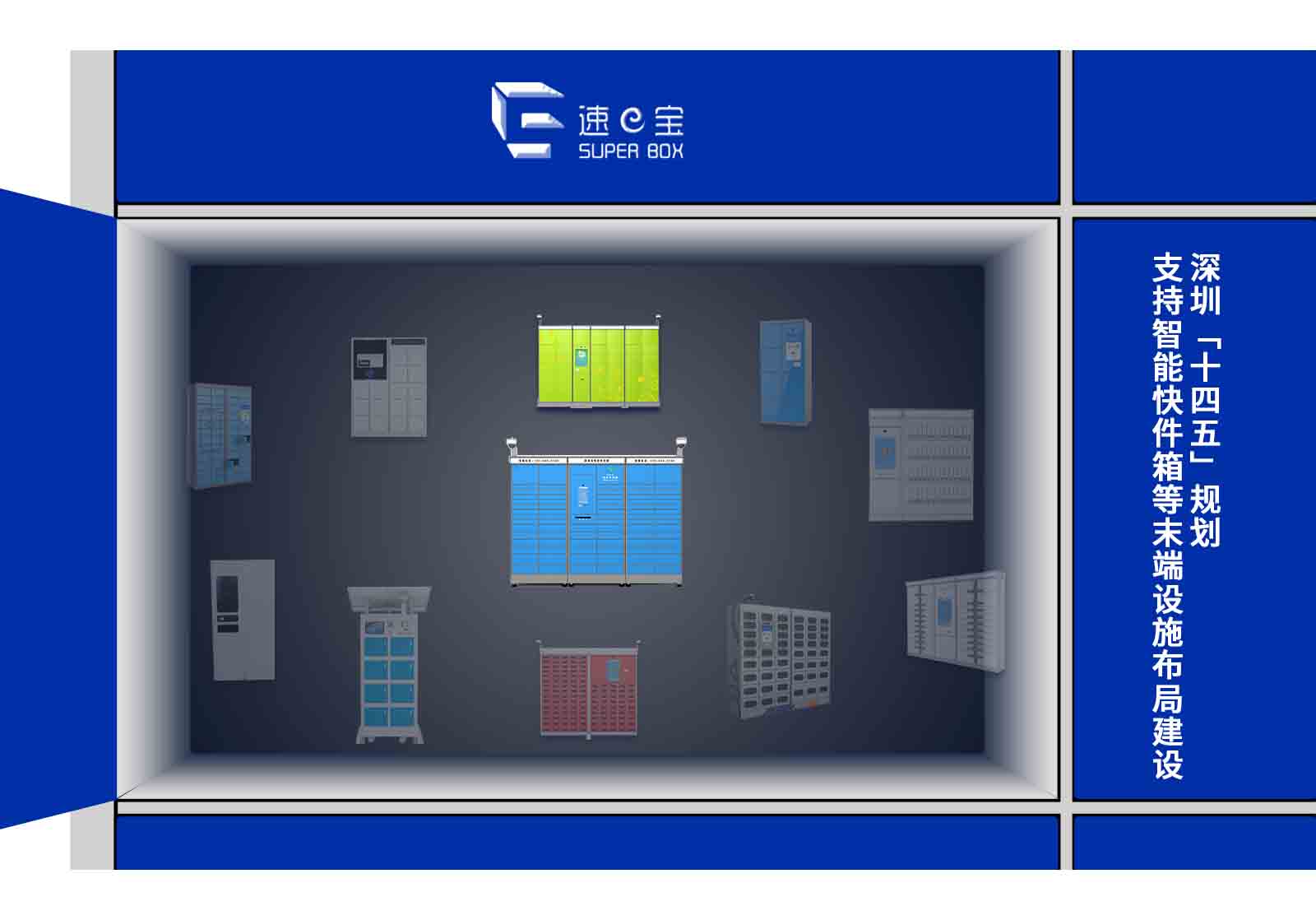 24小時郵局自助服務(wù)終端-深圳智能快件箱建設(shè)支持政策