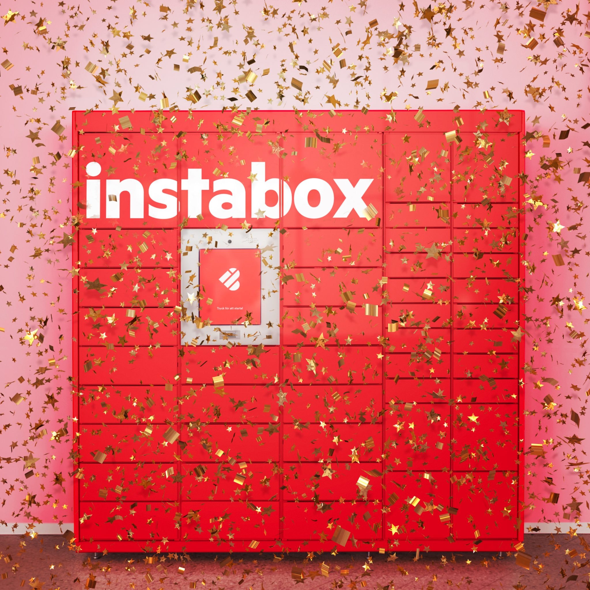 Instabox包裹快遞柜