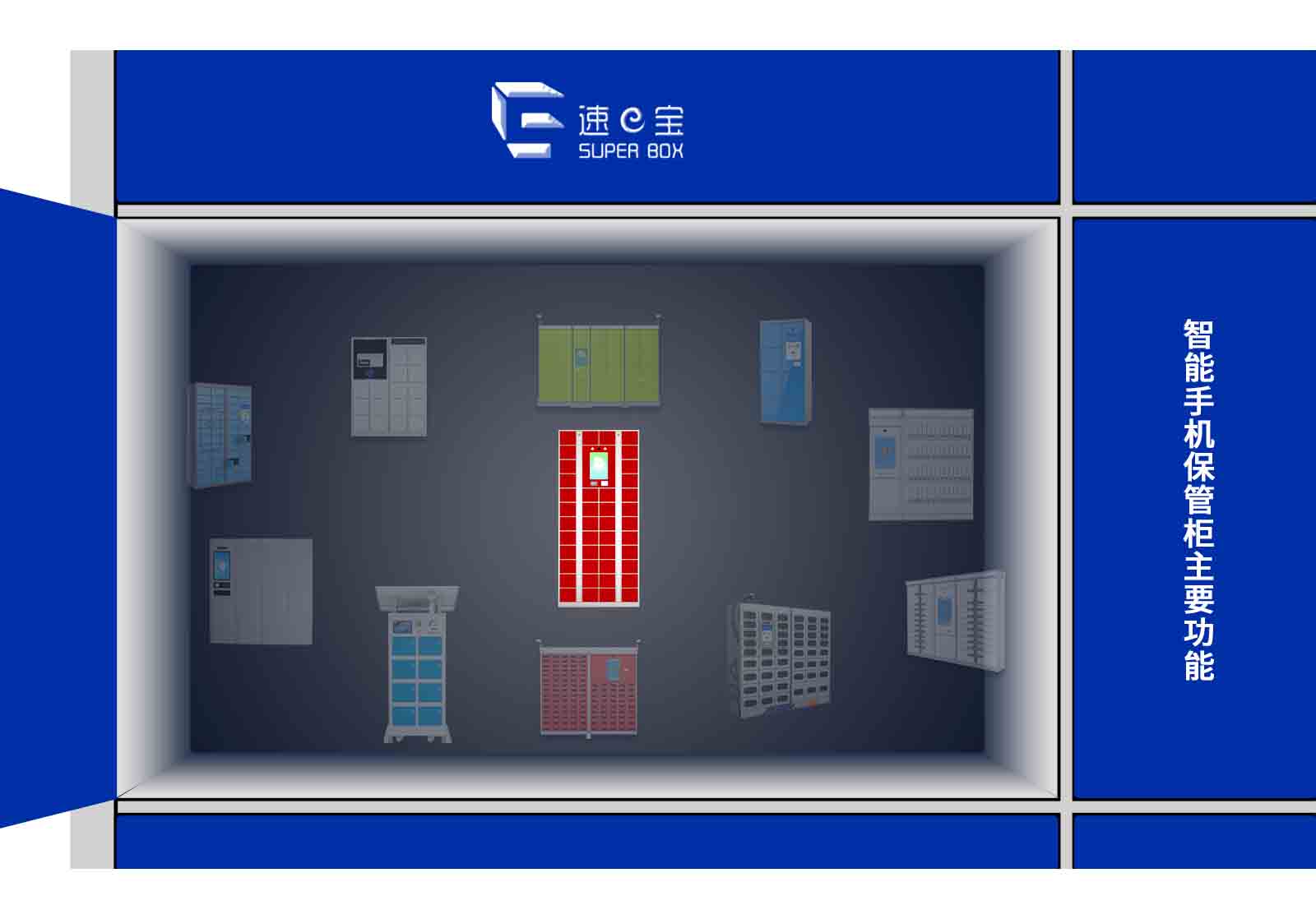 智能手機保管柜主要功能